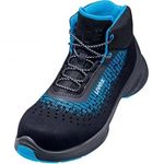 1 G2 Black S1 Saf Boots 10 44