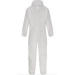 Alphashield S1Bh Wht Coveralls M