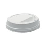 Mycafe Lids 12Oz White Pk1000