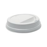 Mycafe Lids 12Oz White Pk1000
