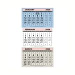 At-A-Glance 3 Monthly Calendar 2026