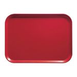 Cafeteria Tray 46X36Cm Red