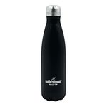 Drinking Bottle S/Steel 500Ml Blk