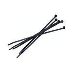 Cable Ties 140Mm X 3.6Mm Blk Pk100
