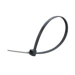 Cable Ties 200X2.5Mm Black Pk100