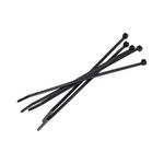 Cable Ties 200X4.8Mm Black Pk100