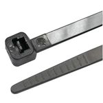 Cable Ties 200X4.8Mm Black Pk100