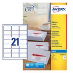 Avery Inkjet Address Label Pk525
