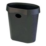 Avery Dr500 18 Ltr Waste Bin Black