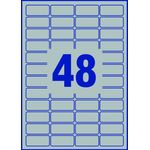 Avery Heavy Duty Silver Laser Labels