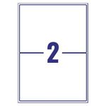 Avery Ul Res Labels 148X210Mm Pk40