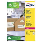 Avery Rcy Ad Lsr Lbl 99.1X38.1 Pk100