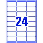 Avery 64X34Mm Laser Address Lbl 24Sh