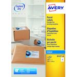Avery Qckdry Wht Add 4Lbls/Sht Bx100