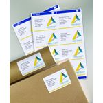 Avery Lsr Add Lbls Wht 4L/Sht Bx 100