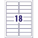 Avery Laser Ring Binder Label Pk450