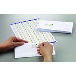 Avery Mini Lbls Wht 65L/Sh Lsr Bx25