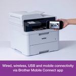 Brother Dcp-L3560Cdw Led 3In1 Printr