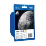 Brother Lc1000 Ink Cart Cmy Pk3