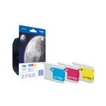 Brother Lc1000 Ink Cart Cmy Pk3