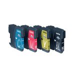 Brother Lc1100 Ink Carts Mpk Cmyk