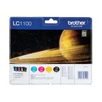 Brother Lc1100Hy Ink Cart Mpk Cmyk
