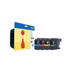 Brother Lc121 Ink Cart Mpk Cmyk