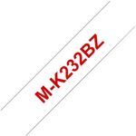 Brother P-Touch Tpe 12Mm Red/Wht Tpe