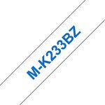 Brother P-Touch Tpe 12Mm Blu/Wht Tpe