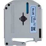 Brother P-Touch Tpe 12Mm Blk/Blu Tpe