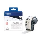 Brother Cont Ppr Tpe 12Mm Blk/Wht