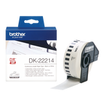 Brother Cont Ppr Tpe 12Mm Blk/Wht