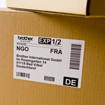 Brother 62Mm Shipping Labels Pk300
