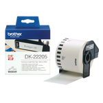 Brother Cont Ppr Tpe 62Mm Blk/Wht