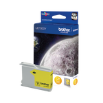 Brother Lc1000Y Ink Cartridge Yellow