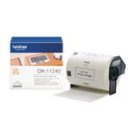 Brother Barcode Labels Roll Blk O Wh