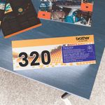 Brother Tn-320Y Toner Cartridge Ylw