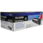 Brother Tn-325Bk Toner Cart Hy Black
