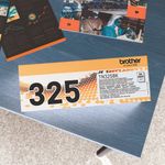 Brother Tn-325Bk Toner Cart Hy Black