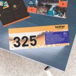 Brother Tn-325Y Toner Cart Hy Yellow