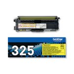 Brother Tn-325Y Toner Cart Hy Yellow