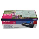 Brother Tn-328M Toner Cart Shy Mag