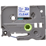 Brother Tze Tpe 12Mmx8M Blue/Clr Tpe