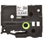 Brother Tze Tpe 36Mmx8M Blk/Clr Tpe