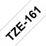 Brother Tze Tpe 36Mmx8M Blk/Clr Tpe