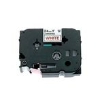 Brother Tze Tpe 24Mmx8M Red/Wht Tpe