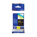 Brother Tze Tpe 24Mmx8M Gold/Blk Tpe