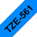 Brother Tze Tpe 36Mmx8M Blk/Blue Tpe