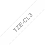 Brother Tze Ph Clng Tpe 12Mm Blk/Wht