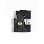 Brother Tze N-L Tpe 12Mm Blk/Wht Tpe